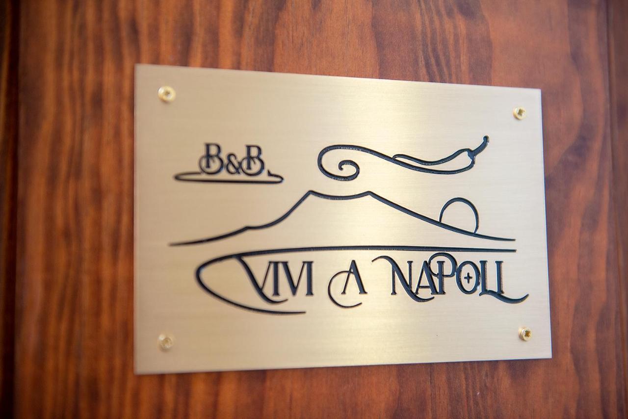 Vivi A Napoli Bed and Breakfast Buitenkant foto